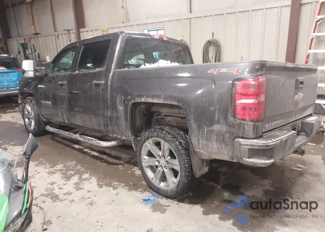 2015 Chevrolet Silverado 1500 Wt из США, поврежденный, VIN 3GCUKPEC6FG371711